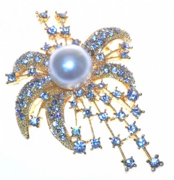 BROCHE STRASS cód.2727